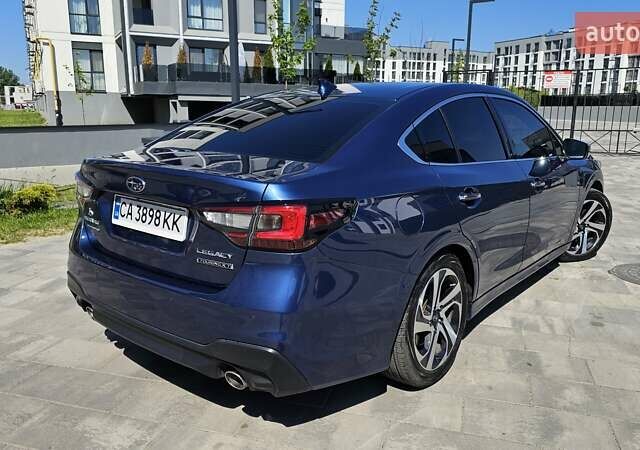 Синий Субару Легаси, объемом двигателя 2.39 л и пробегом 15 тыс. км за 27500 $, фото 6 на Automoto.ua