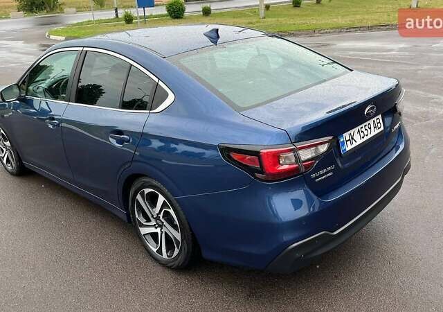 Синий Субару Легаси, объемом двигателя 2.5 л и пробегом 29 тыс. км за 22500 $, фото 9 на Automoto.ua