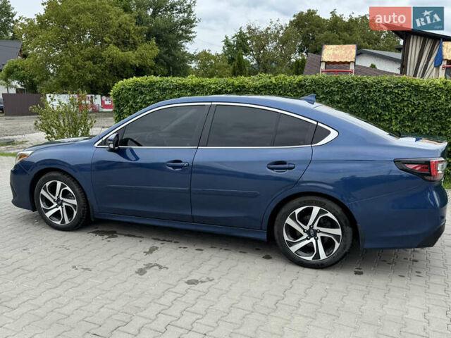 Синій Субару Легасі, об'ємом двигуна 2.5 л та пробігом 132 тис. км за 18900 $, фото 30 на Automoto.ua