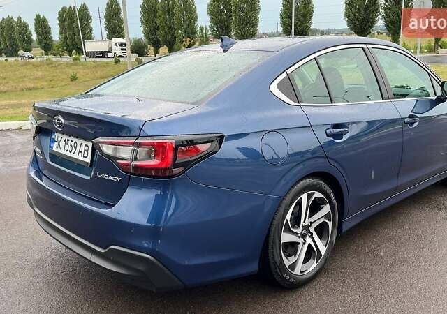 Синий Субару Легаси, объемом двигателя 2.5 л и пробегом 29 тыс. км за 22500 $, фото 11 на Automoto.ua