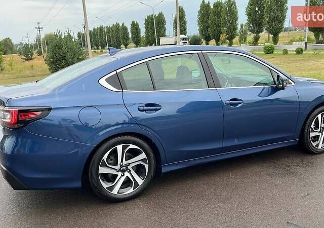 Синий Субару Легаси, объемом двигателя 2.5 л и пробегом 29 тыс. км за 22500 $, фото 13 на Automoto.ua