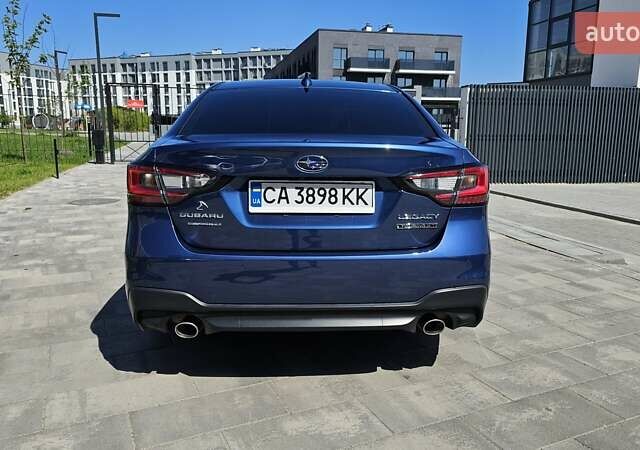 Синий Субару Легаси, объемом двигателя 2.39 л и пробегом 15 тыс. км за 27500 $, фото 5 на Automoto.ua