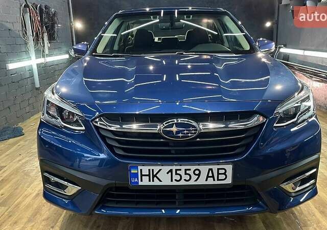 Синий Субару Легаси, объемом двигателя 2.5 л и пробегом 29 тыс. км за 22500 $, фото 1 на Automoto.ua