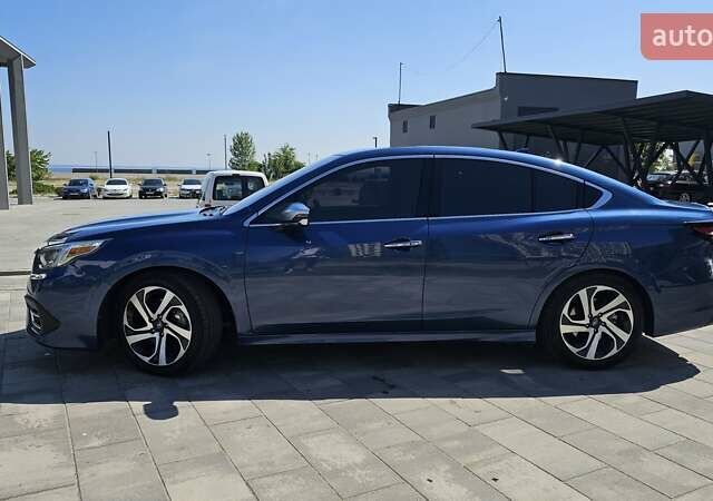 Синий Субару Легаси, объемом двигателя 2.39 л и пробегом 15 тыс. км за 27500 $, фото 1 на Automoto.ua