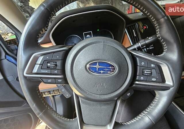 Синий Субару Легаси, объемом двигателя 2.39 л и пробегом 15 тыс. км за 27500 $, фото 23 на Automoto.ua