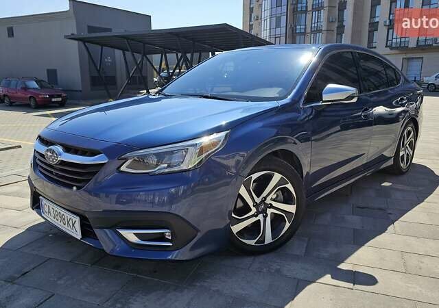 Синий Субару Легаси, объемом двигателя 2.39 л и пробегом 15 тыс. км за 27500 $, фото 2 на Automoto.ua