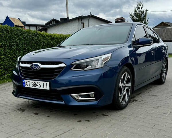 Синій Субару Легасі, об'ємом двигуна 2.5 л та пробігом 132 тис. км за 18900 $, фото 29 на Automoto.ua