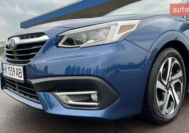Синий Субару Легаси, объемом двигателя 2.5 л и пробегом 29 тыс. км за 22500 $, фото 6 на Automoto.ua