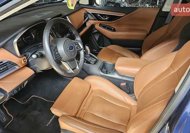 Синий Субару Легаси, объемом двигателя 2.39 л и пробегом 15 тыс. км за 27500 $, фото 14 на Automoto.ua