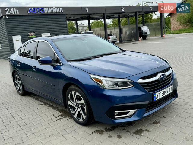 Синій Субару Легасі, об'ємом двигуна 2.5 л та пробігом 132 тис. км за 18900 $, фото 26 на Automoto.ua