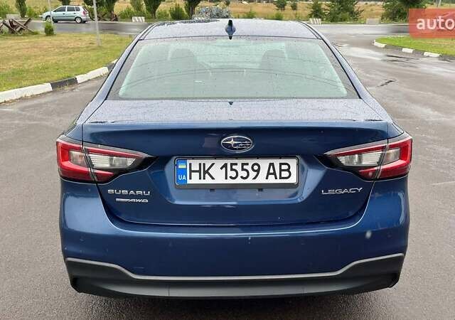 Синий Субару Легаси, объемом двигателя 2.5 л и пробегом 29 тыс. км за 22500 $, фото 8 на Automoto.ua
