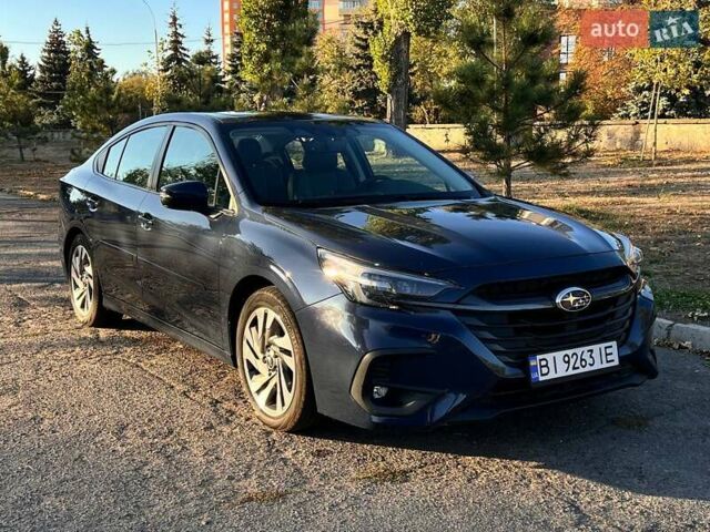 Синий Субару Легаси, объемом двигателя 2.5 л и пробегом 22 тыс. км за 24000 $, фото 5 на Automoto.ua