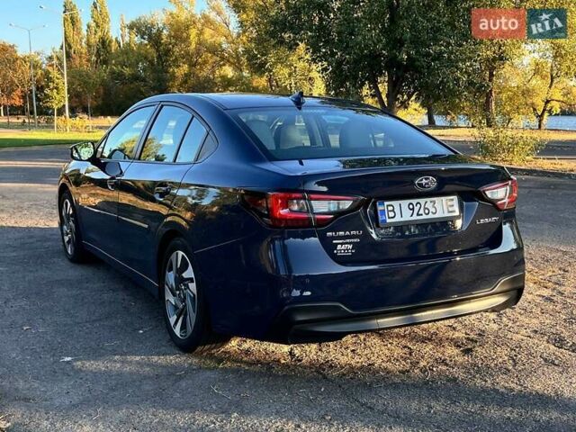Синий Субару Легаси, объемом двигателя 2.5 л и пробегом 22 тыс. км за 24000 $, фото 11 на Automoto.ua