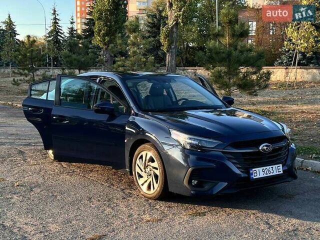 Синий Субару Легаси, объемом двигателя 2.5 л и пробегом 22 тыс. км за 24000 $, фото 23 на Automoto.ua