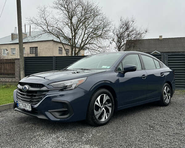 Синий Субару Легаси, объемом двигателя 2.5 л и пробегом 15 тыс. км за 19700 $, фото 8 на Automoto.ua