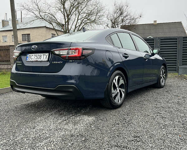 Синий Субару Легаси, объемом двигателя 2.5 л и пробегом 15 тыс. км за 19700 $, фото 3 на Automoto.ua