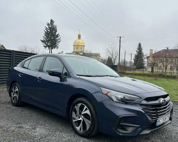 Синий Субару Легаси, объемом двигателя 2.5 л и пробегом 15 тыс. км за 19700 $, фото 7 на Automoto.ua