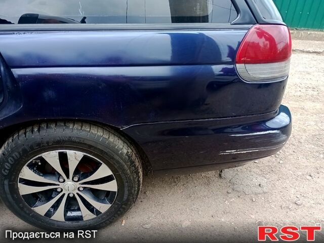 Синий Субару Легаси, объемом двигателя 2 л и пробегом 335 тыс. км за 2550 $, фото 5 на Automoto.ua