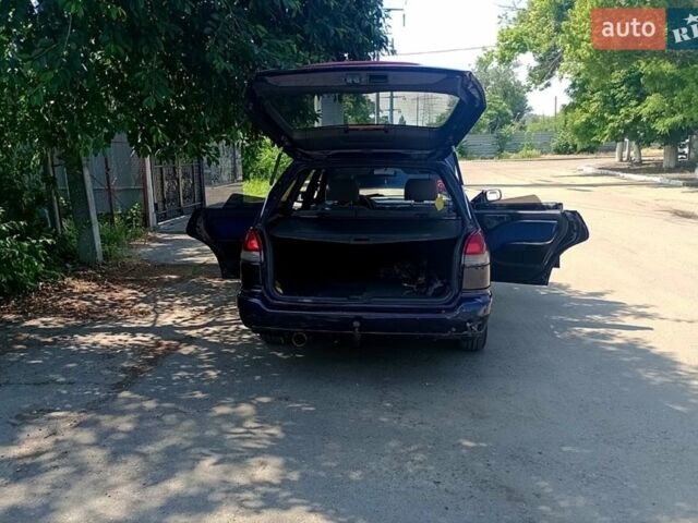Синий Субару Легаси, объемом двигателя 2 л и пробегом 335 тыс. км за 3000 $, фото 10 на Automoto.ua
