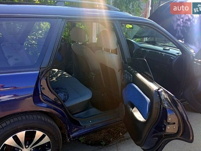 Синий Субару Легаси, объемом двигателя 2 л и пробегом 335 тыс. км за 3000 $, фото 12 на Automoto.ua