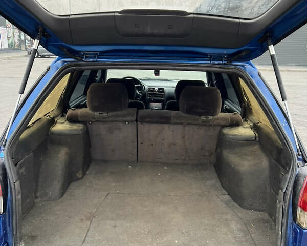 Синий Субару Легаси, объемом двигателя 2 л и пробегом 260 тыс. км за 2500 $, фото 4 на Automoto.ua