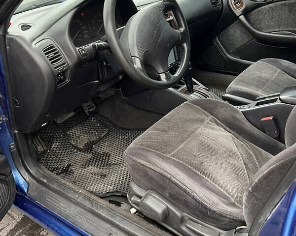 Синий Субару Легаси, объемом двигателя 2 л и пробегом 260 тыс. км за 2500 $, фото 5 на Automoto.ua