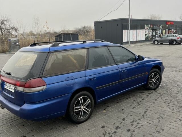 Синій Субару Легасі, об'ємом двигуна 2 л та пробігом 3 тис. км за 2500 $, фото 2 на Automoto.ua