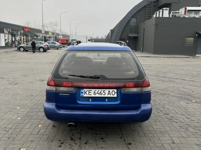 Синій Субару Легасі, об'ємом двигуна 2 л та пробігом 3 тис. км за 2500 $, фото 1 на Automoto.ua