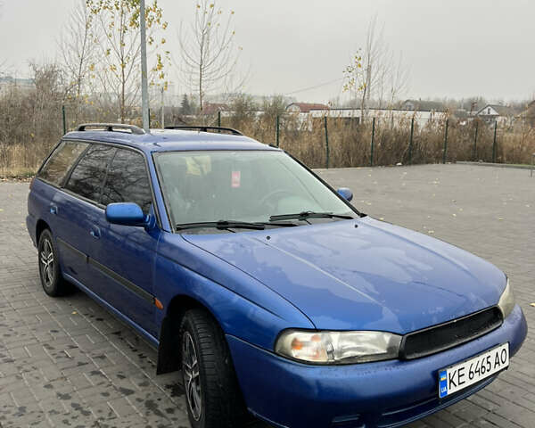 Синий Субару Легаси, объемом двигателя 2 л и пробегом 260 тыс. км за 2500 $, фото 3 на Automoto.ua