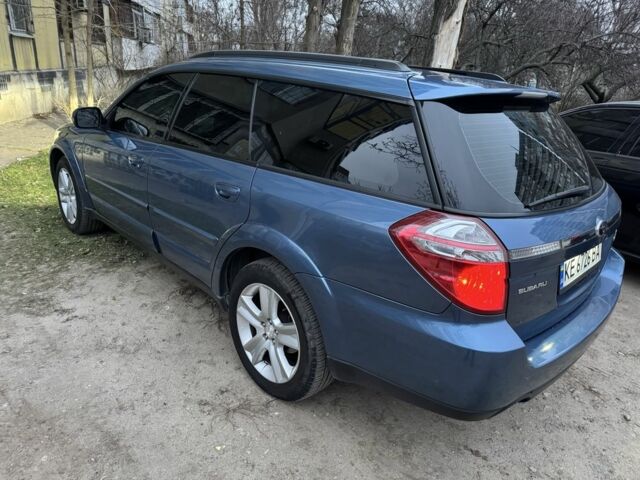 Синий Субару Легаси, объемом двигателя 2.5 л и пробегом 330 тыс. км за 6200 $, фото 2 на Automoto.ua