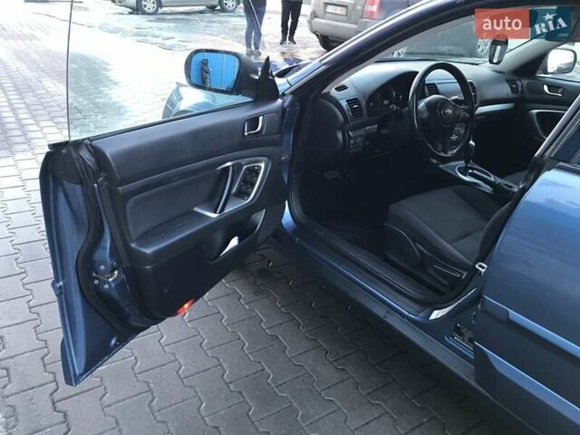 Синий Субару Легаси, объемом двигателя 2.46 л и пробегом 329 тыс. км за 6000 $, фото 19 на Automoto.ua