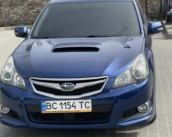 Синій Субару Легасі, об'ємом двигуна 1.99 л та пробігом 235 тис. км за 8300 $, фото 2 на Automoto.ua