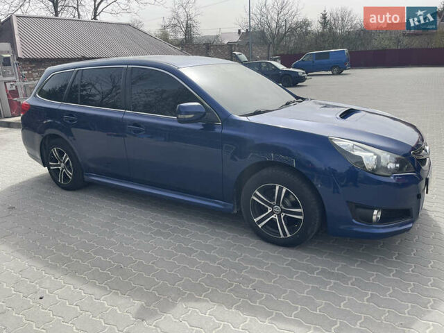 Синій Субару Легасі, об'ємом двигуна 1.99 л та пробігом 235 тис. км за 8300 $, фото 13 на Automoto.ua