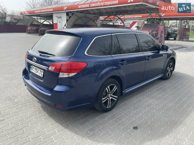 Синій Субару Легасі, об'ємом двигуна 1.99 л та пробігом 235 тис. км за 8300 $, фото 8 на Automoto.ua
