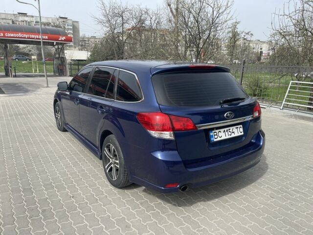 Синий Субару Легаси, объемом двигателя 2 л и пробегом 235 тыс. км за 8300 $, фото 4 на Automoto.ua