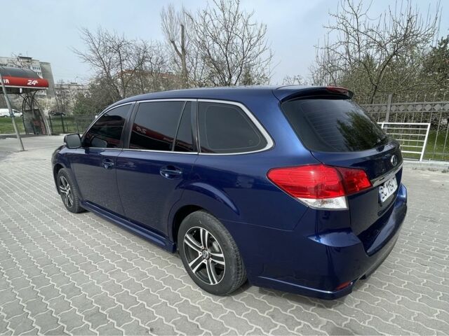 Синий Субару Легаси, объемом двигателя 2 л и пробегом 235 тыс. км за 8300 $, фото 3 на Automoto.ua