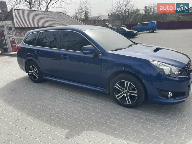 Синій Субару Легасі, об'ємом двигуна 1.99 л та пробігом 235 тис. км за 8300 $, фото 12 на Automoto.ua