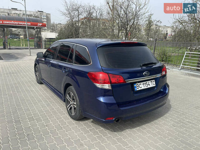 Синій Субару Легасі, об'ємом двигуна 1.99 л та пробігом 235 тис. км за 8300 $, фото 5 на Automoto.ua