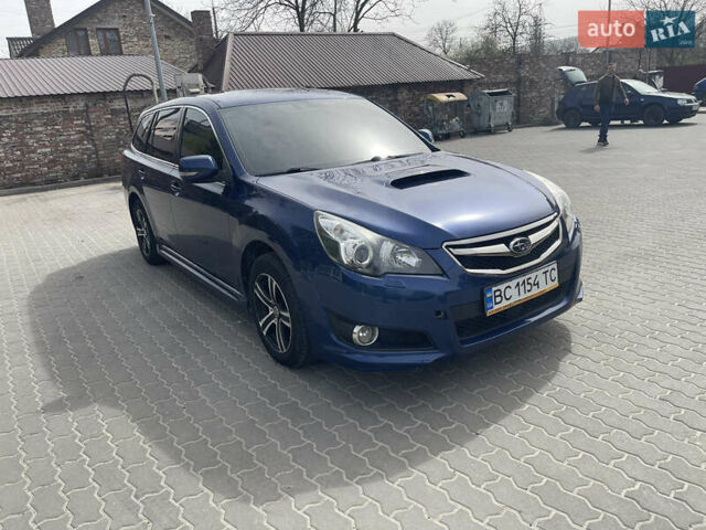 Синій Субару Легасі, об'ємом двигуна 1.99 л та пробігом 235 тис. км за 8300 $, фото 14 на Automoto.ua