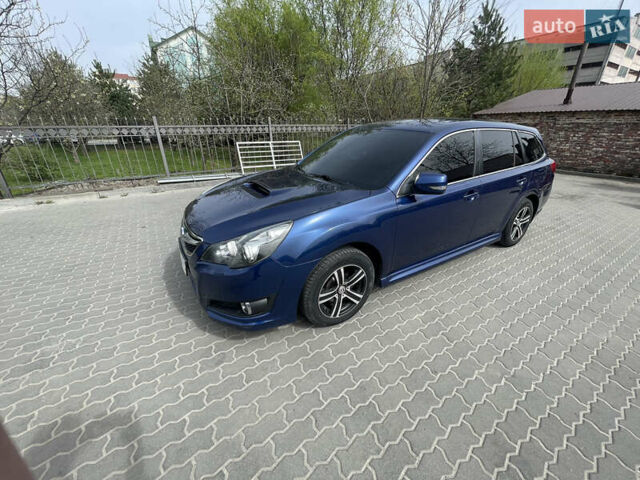 Синий Субару Легаси, объемом двигателя 1.99 л и пробегом 235 тыс. км за 8300 $, фото 17 на Automoto.ua