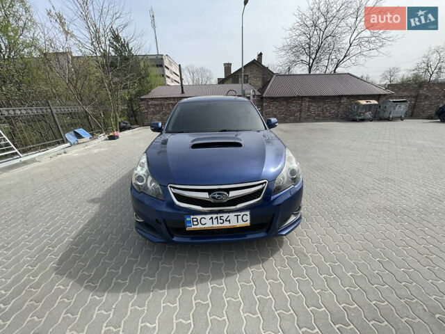 Синий Субару Легаси, объемом двигателя 1.99 л и пробегом 235 тыс. км за 8300 $, фото 16 на Automoto.ua
