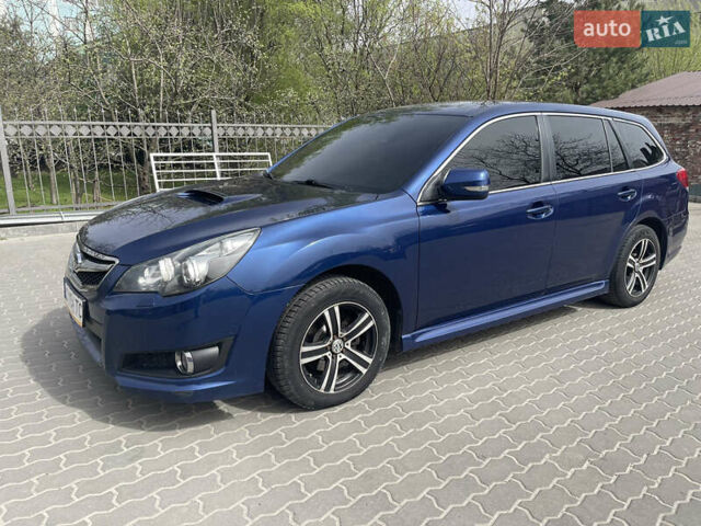 Синій Субару Легасі, об'ємом двигуна 1.99 л та пробігом 235 тис. км за 8300 $, фото 3 на Automoto.ua