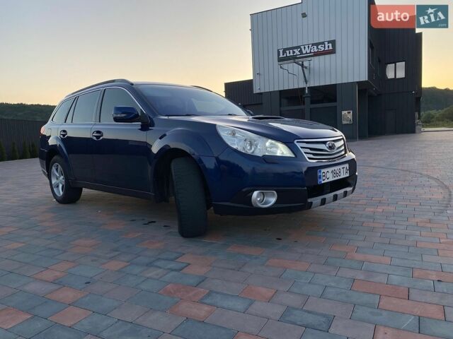 Синій Субару Легасі, об'ємом двигуна 2 л та пробігом 272 тис. км за 6950 $, фото 3 на Automoto.ua