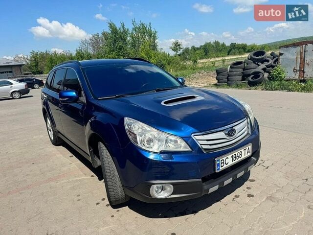 Синий Субару Легаси, объемом двигателя 1.99 л и пробегом 270 тыс. км за 8555 $, фото 3 на Automoto.ua
