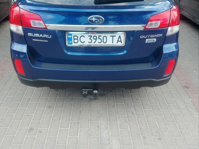 Синий Субару Легаси, объемом двигателя 2 л и пробегом 220 тыс. км за 7200 $, фото 5 на Automoto.ua