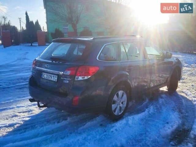 Синий Субару Легаси, объемом двигателя 2 л и пробегом 170 тыс. км за 7000 $, фото 4 на Automoto.ua