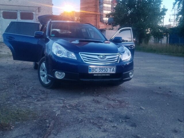 Синий Субару Легаси, объемом двигателя 2 л и пробегом 220 тыс. км за 6800 $, фото 22 на Automoto.ua