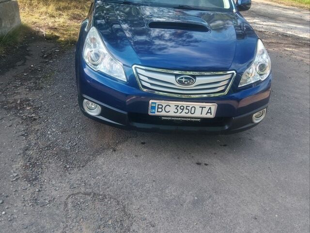 Синий Субару Легаси, объемом двигателя 2 л и пробегом 220 тыс. км за 6500 $, фото 4 на Automoto.ua