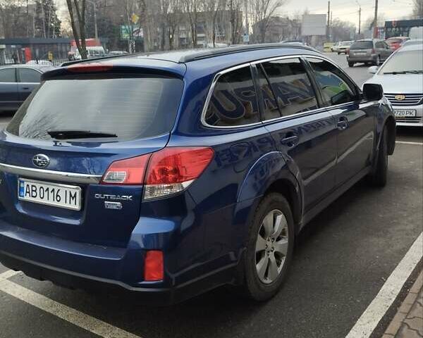 Синій Субару Легасі, об'ємом двигуна 2 л та пробігом 230 тис. км за 9500 $, фото 2 на Automoto.ua