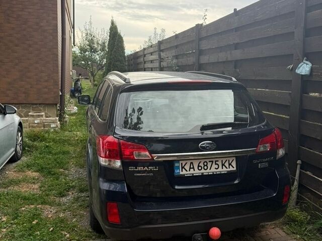 Синій Субару Легасі, об'ємом двигуна 2 л та пробігом 265 тис. км за 7800 $, фото 1 на Automoto.ua